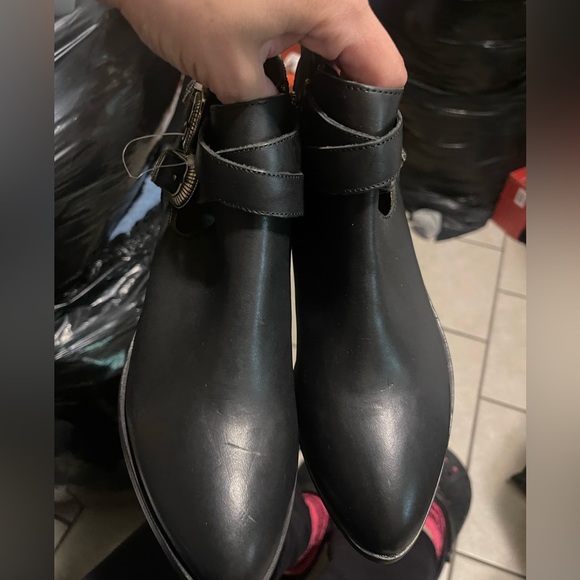 Frye leather booties new size 8 - Picture 4 of 9